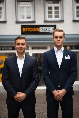 Bild: Ihr Ansprechpartner für Bitcoin - BITCOIN STORE nun schon über ein Jahr Esslingen.