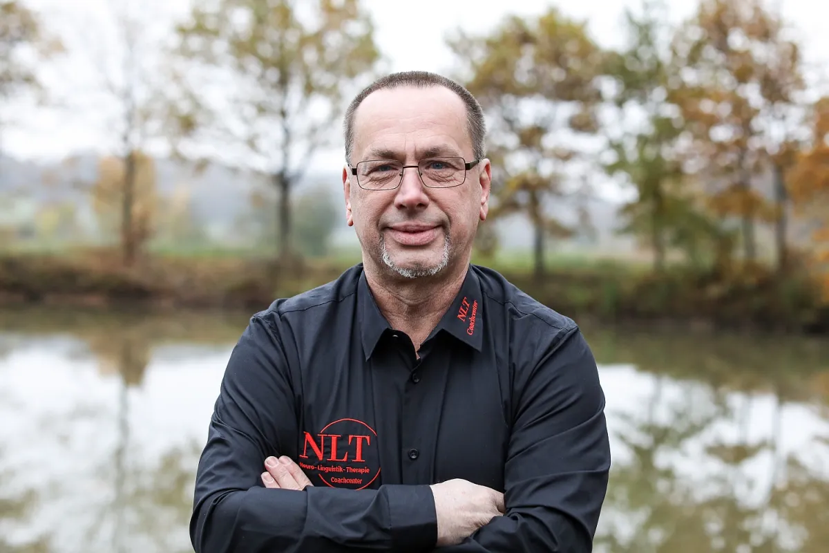Coach Thomas - Autor, Coach, Master-of-Trance, NLPler. (© NLT Coachcenter)