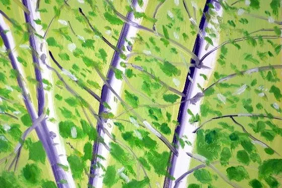 Bild: Alex Katz - 85 Years Pure Beauty