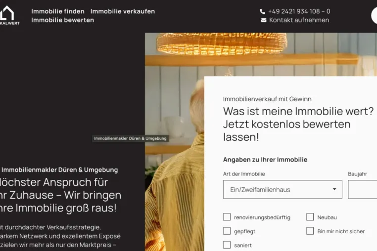 Bild: Ihr Immobilienmakler in Düren - Lokalwert GmbH & Co. KG