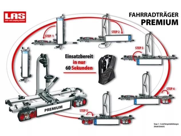 Bild: Fahrradträger PREMIUM von EAL GmbH