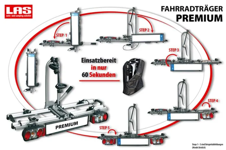 Bild: Fahrradträger PREMIUM von EAL GmbH