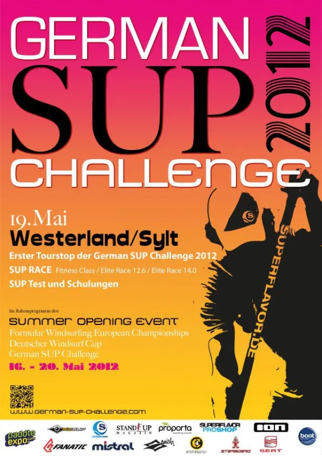 german sup challenge 2012 - sylt