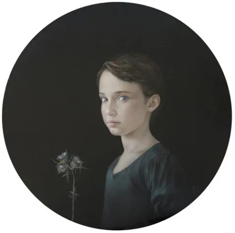 Bild: "Im Regen" - Salustiano & Ángela Lergo