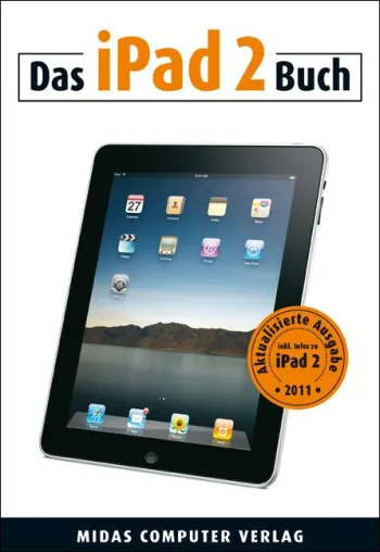 Bild: Das iPad 2 Buch ist da