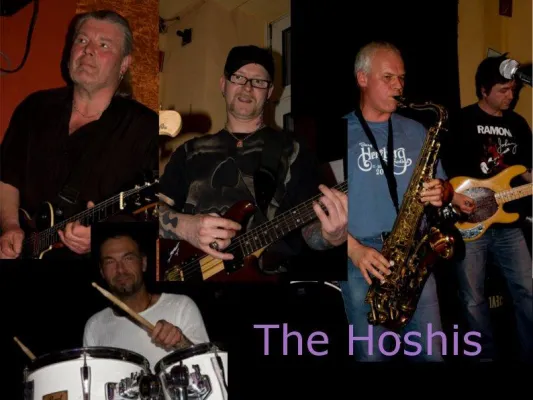 Bild: 70er und 80er Rock: The Hoshis live in der Erlebniswelt Hülshorst