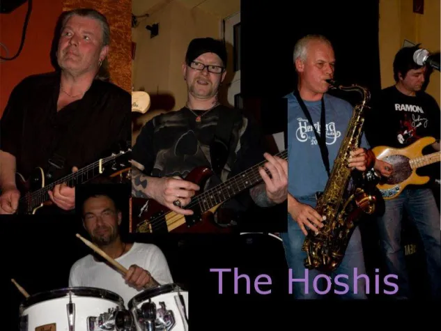 Bild: 70er und 80er Rock: The Hoshis live in der Erlebniswelt Hülshorst