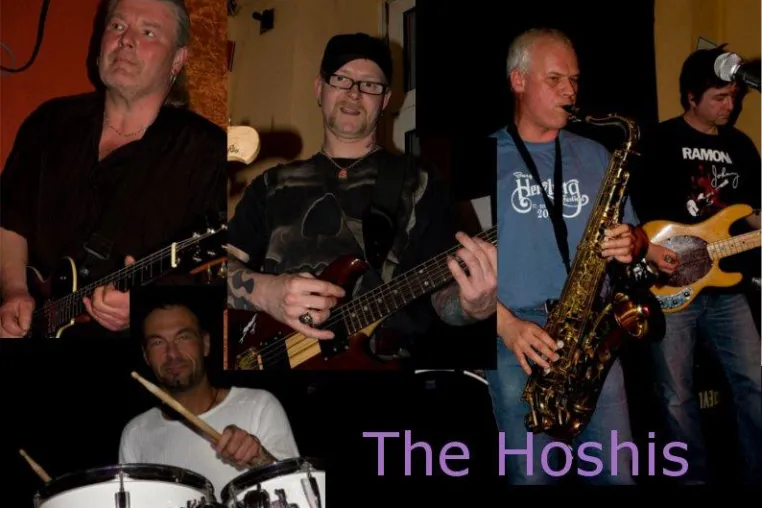 70er und 80er Rock: The Hoshis live in der Erlebniswelt Hülshorst Bild: 70er und 80er Rock: The Hoshis live in der Erlebniswelt Hülshorst