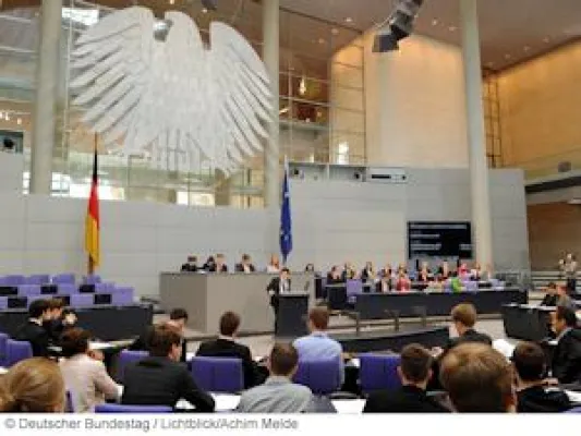 Werde Bundestagsabgeordneter und bestimme den Kurs unseres Landes Bild: Werde Bundestagsabgeordneter und bestimme den Kurs unseres Landes