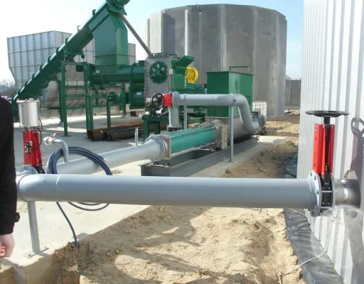 Bild: Biogasanlage von Greenline setzt auf landwirtschaftliche Reststoffe