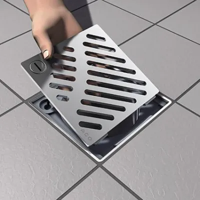 Bild: ACO Haustechnik - Neue Aufsatzstücke für die Punktentwässerung