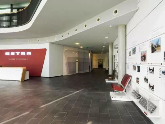 Bild: George P. Johnson übernimmt Neugestaltung des Setra KundenCenter