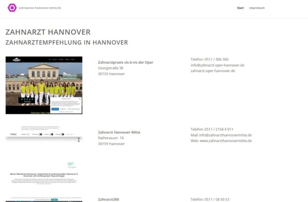 Bild: Zahnärzte in HannoverMitte: Kompetenz im Herzen der Stadt