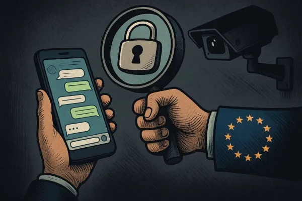 Bild: Chatkontrolle: Wie viel Überwachung verträgt die Freiheit?