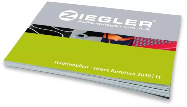 Bild: Frischer Wind auf dem Stadtmobiliarmarkt - neuer Designkatalog von ZIEGLER