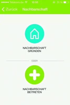 Bild: Neue kostenlose App vernetzt Nachbarn - Gegen Einbruch und Diebstahl hilft eine organisierte Nachbarschaft