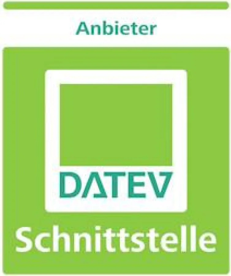 Kassenbuch mit DATEV-Schnittstelle