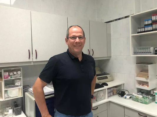 Bild: Hausarzt Fabian Reimer übernimmt Praxis in Neustadt (Dosse)