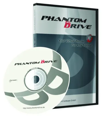 Bild: Weltneuheit von H+H: Phantom Drive ist der virtuelle Brenner für alle Formate