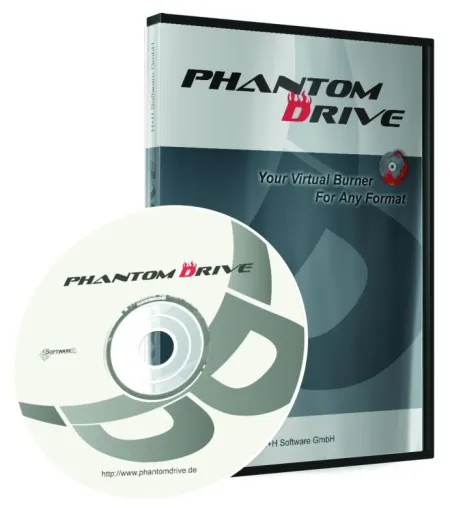 Bild: Weltneuheit von H+H: Phantom Drive ist der virtuelle Brenner für alle Formate