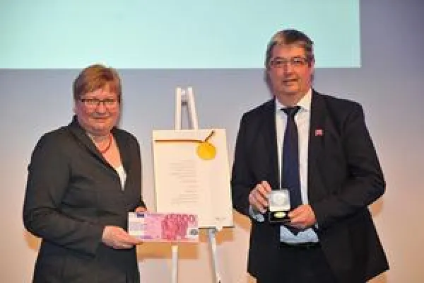Bild: Der Bundesinnovationspreis 2017 geht an App der PTSGroup