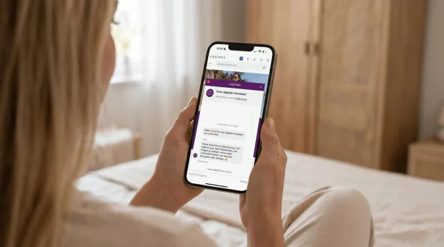 Bild: LASCANA setzt mit KI-Chatbot von BOTfriends neue Maßstäbe im Kundenservice