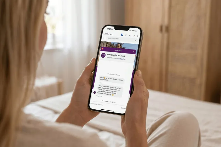 Bild: LASCANA setzt mit KI-Chatbot von BOTfriends neue Maßstäbe im Kundenservice