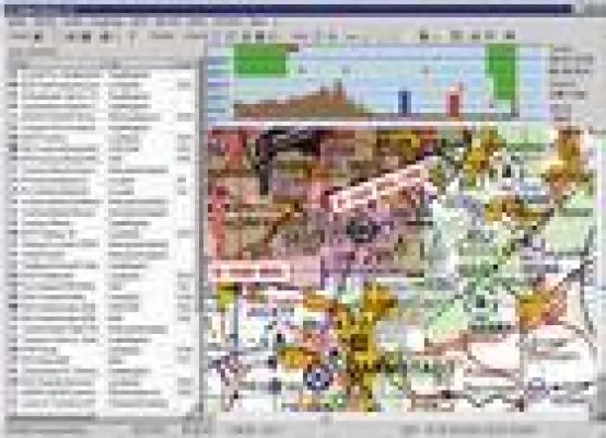 Bild: Per Mausklick zur optimierten Flugroute