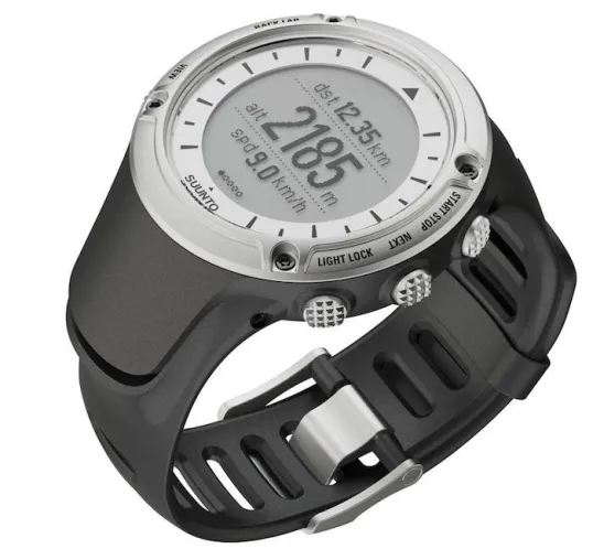 Suunto lanciert die AMBIT: Die erste echte GPS-Uhr für Abenteurer Bild: Suunto lanciert die AMBIT: Die erste echte GPS-Uhr für Abenteurer