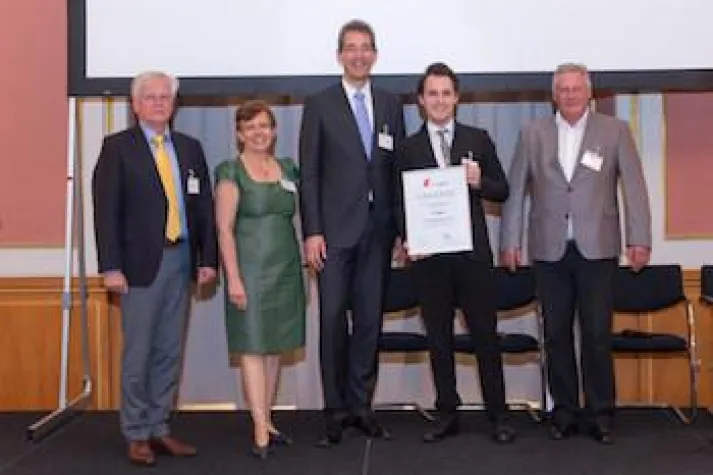 Bild: Nuki beim SmartHome Deutschland Award 17 ausgezeichnet