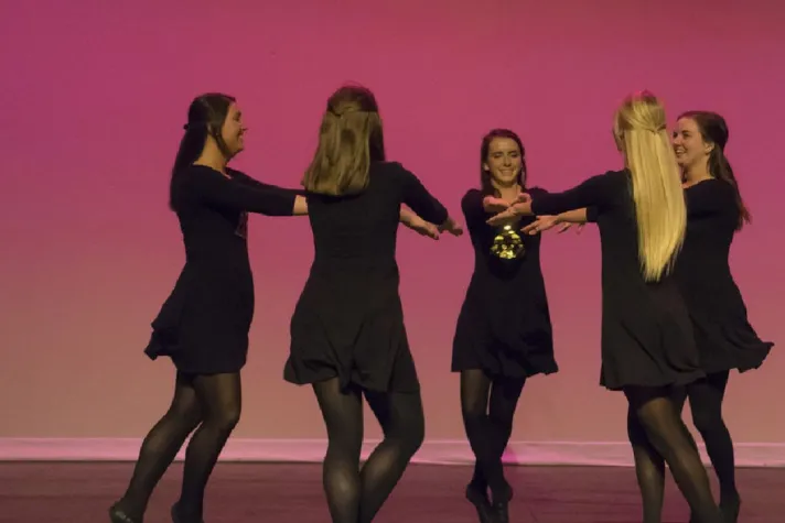 Bild: Irische Lebensfreude in Hannover - Lerne Céilí tanzen!