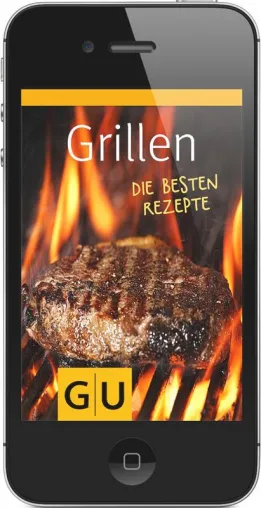 Bild: Brandneu: Die Grillen-App von GU - Da bleibt kein Grill kalt