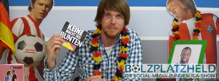 Bild: YouTube-Show zur EM will den schwarzen Fußballschuh retten - "Keine Macht den Bunten"