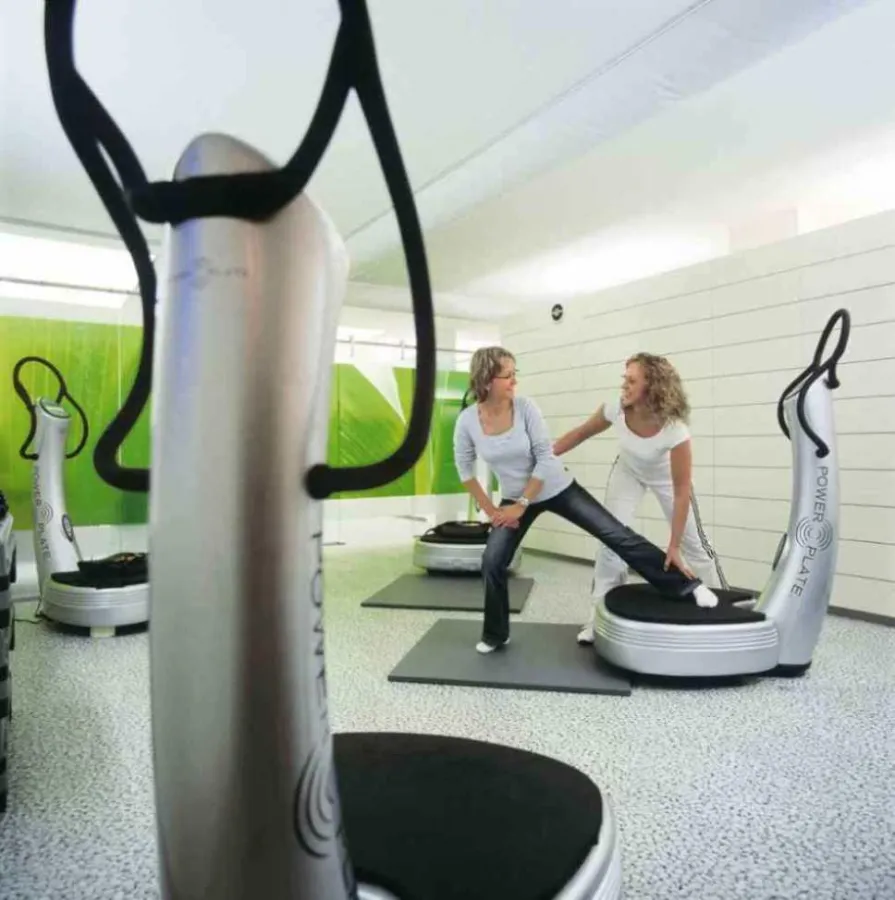 Personal Training auf der Power Plate im Good Vibrations Institut in Ulm