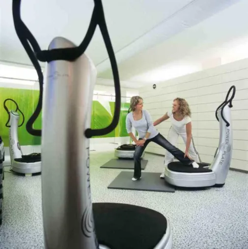Bild: Gemeinsam gesund und fit vibrieren - neue Angepotspalette im GOOD VIBRATIONS macht's möglich