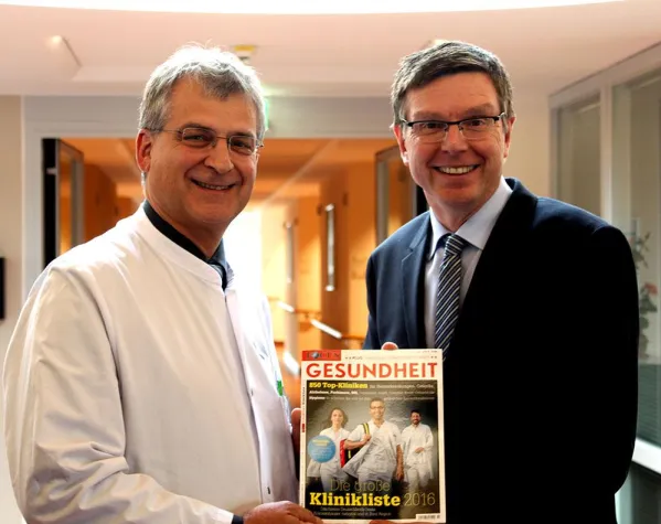 Bild: Focus-Ranking: Spitzenmedizin in Gauting