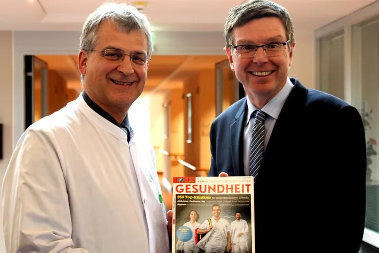 Focus-Ranking: Spitzenmedizin in Gauting Bild: Focus-Ranking: Spitzenmedizin in Gauting