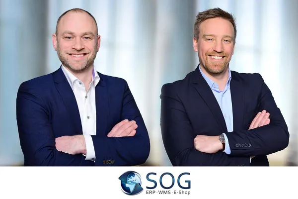 Bild: Neue Geschäftsführung bei SOG Business-Software GmbH