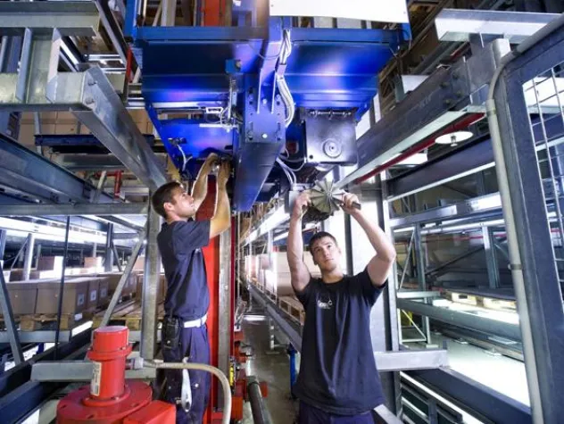 Bild: Instandhaltung automatischer Logistikanlagen: BLG und TELOGS laden zur 1. Logistic Maintenance