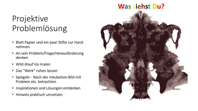 Bild: Der Spiegel der Lösungen