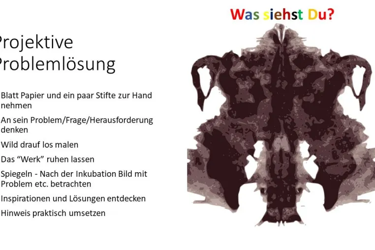 Bild: Der Spiegel der Lösungen