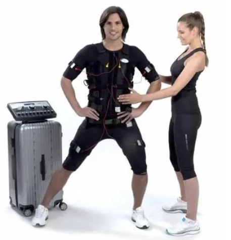 Sport für Leute „ohne Zeit“: EMS-Training in 20 Minuten Bild: Sport für Leute „ohne Zeit“: EMS-Training in 20 Minuten