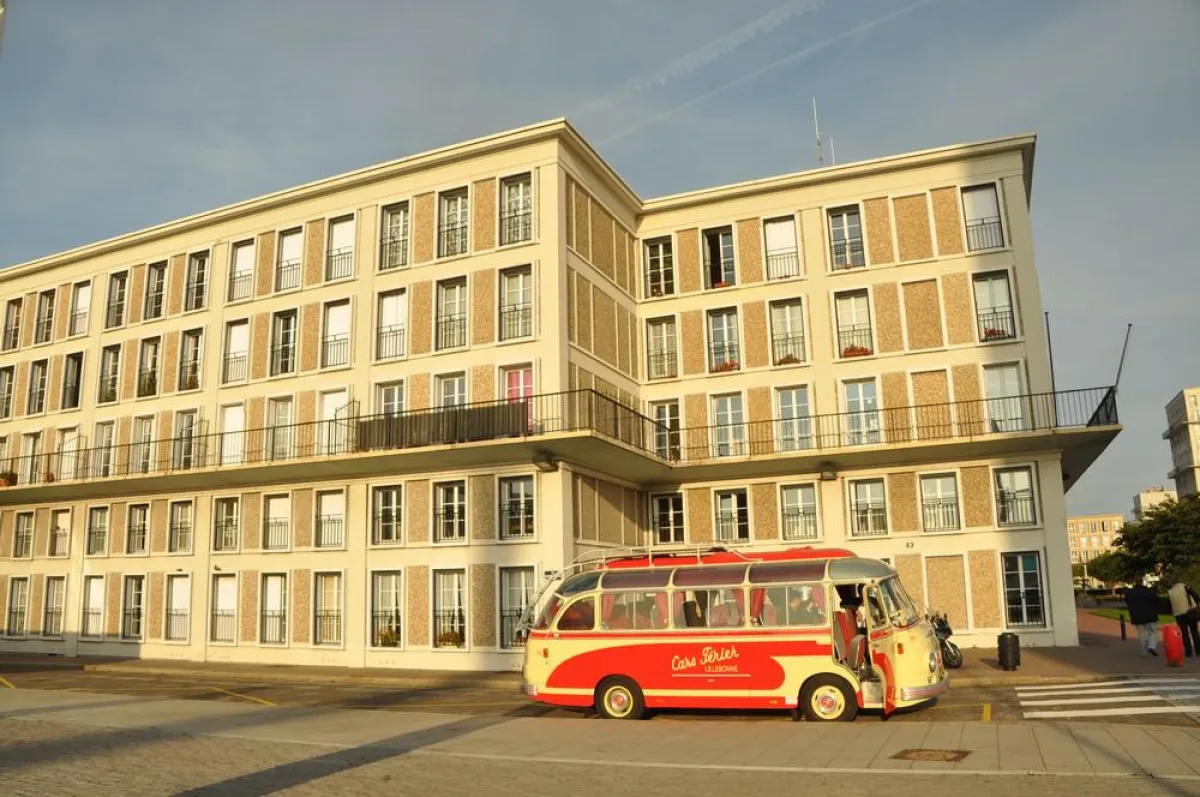 Le Havre - moderne Betonarchitektur