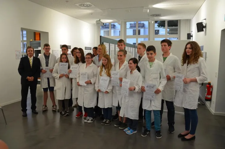 Bild: Viel Spaß beim Experimentieren und Entdecken