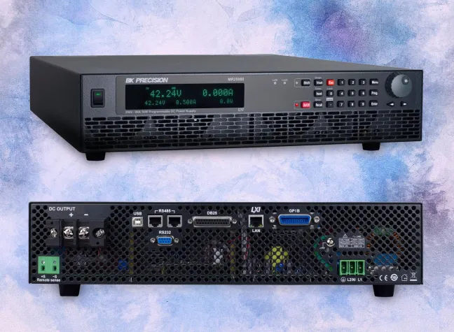 Bild: MR-Serie von B+K Precision - Mehrbereichs-DC-Stromversorgungen bis zu 1000 V oder 80 A