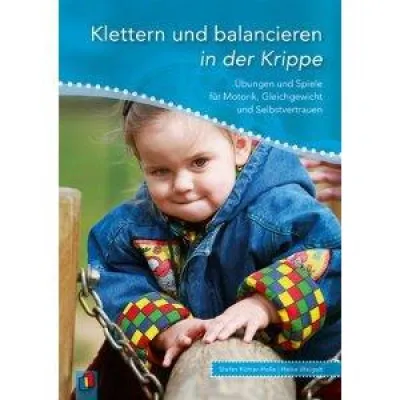 Bild: Buchserie "Klettern und balancieren" ist erschienen
