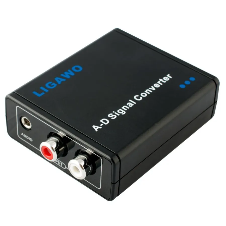 Ligawo 6526630 Analog zu Digital Konverter