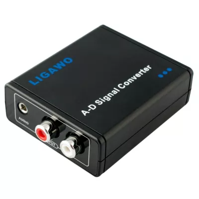 Bild: Ligawo präsentiert den neuen Analog zu Digital Audiokonverter 6526630