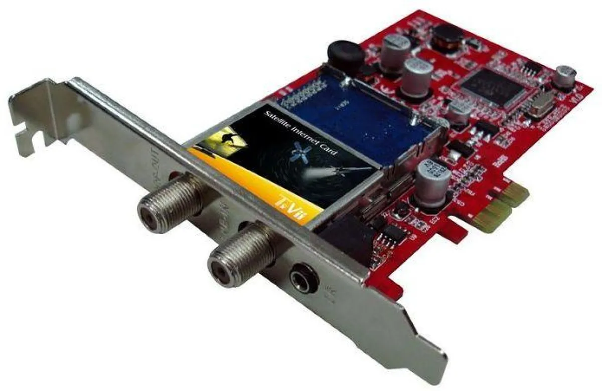 DVB-S2 PCIe Karte TeVii S470