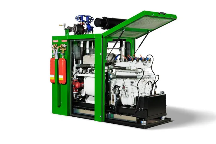 Bild: OERTLI vermarktet BHKW von 2G im Leistungsbereich von 50-2.000 kW